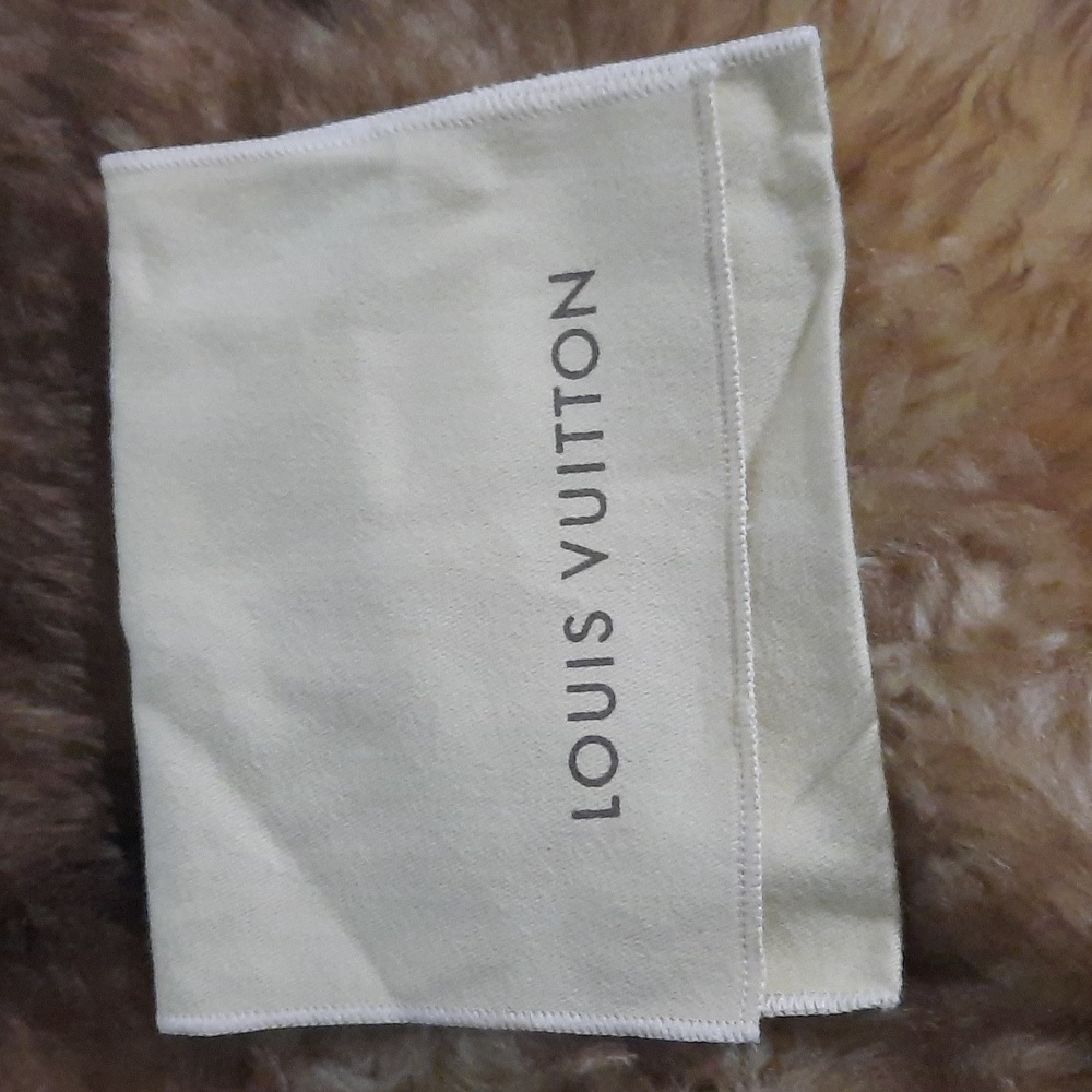 LV wallet dust bag 6x5